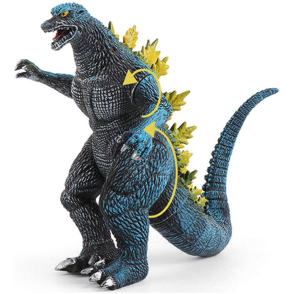Mô hình đồ chơi khủng long Godzilla bằng cao su mềm độc đáo dành cho bé