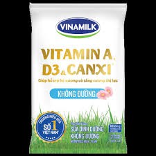 Sữa tiệt trùng Vinamilk bịch 220ml