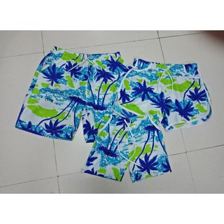 Quần đi biển cây dừa