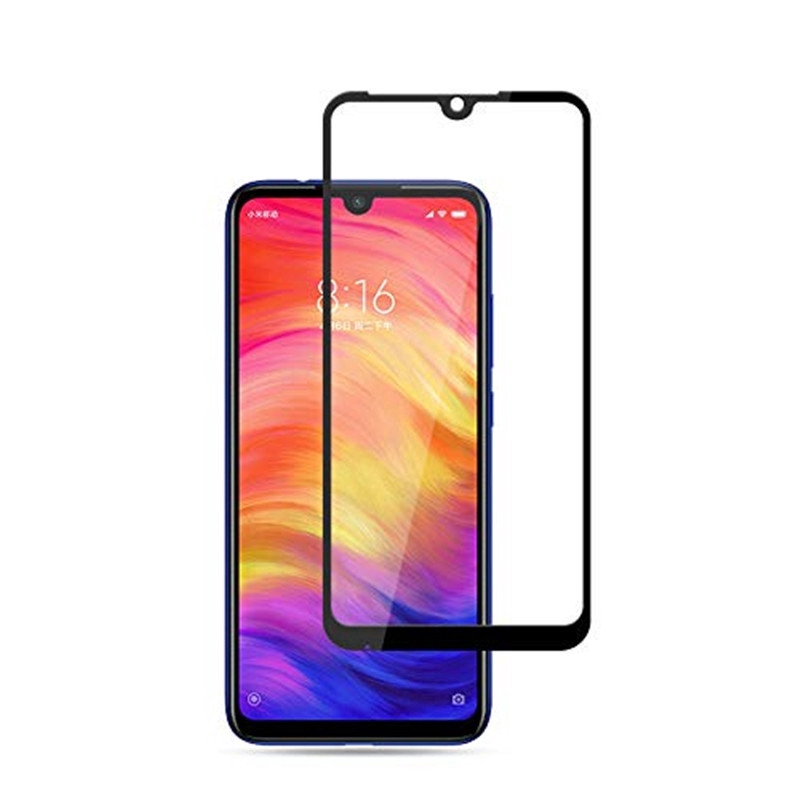 Kính cường lực 5D bảo vệ toàn diện cho Xiaomi Redmi 12 12C 13C Note 12 12s 13 Pro A2+ A1 10 5G 10C 10A 9T 9A 9C Note 11 11s 10 10s 9 9s 8 7 Pro Max 8A 7A