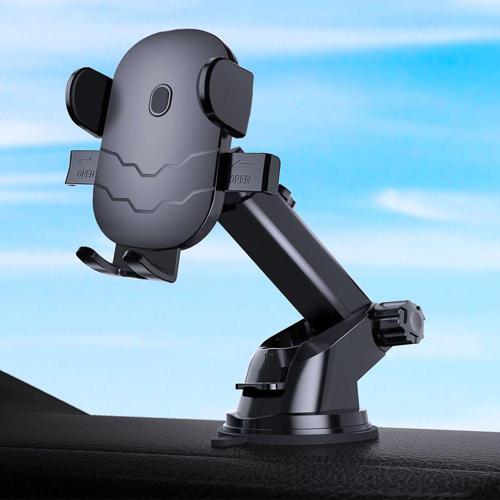 Giá Đỡ Thiết Bị Định Vị GPS Có Giác Hút Họa Tiết Hoạt Hình Cho Xe Hơi