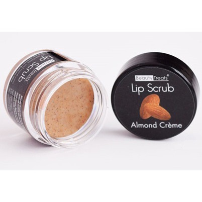 Tẩy Tế Bào Chết Môi Beauty Treats Lip Scrub #Almond Creme 10.5g