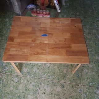 Bàn xếp gỗ toàn bộ 40×60cm