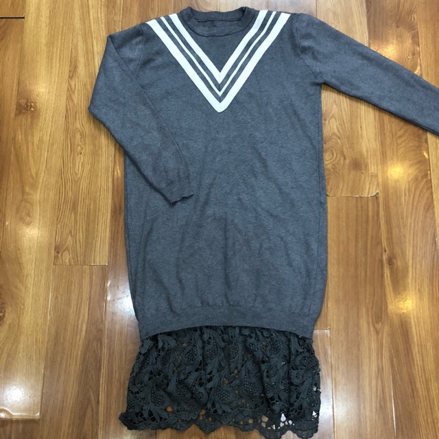 Váy len vintage siêu đẹp