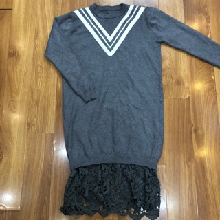 Váy len vintage siêu đẹp