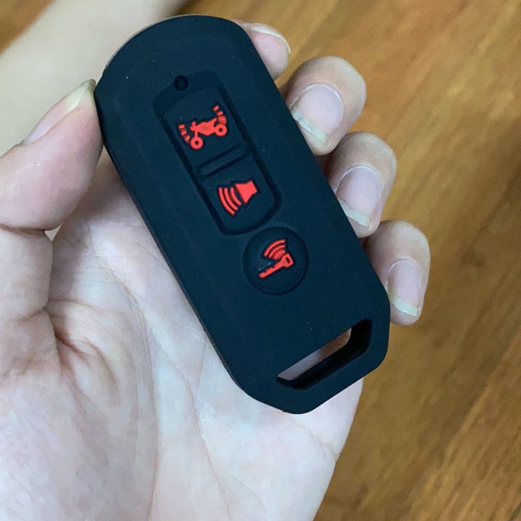 Bao silicon bọc chìa khoá Smartkey Honda siêu sền bỉ