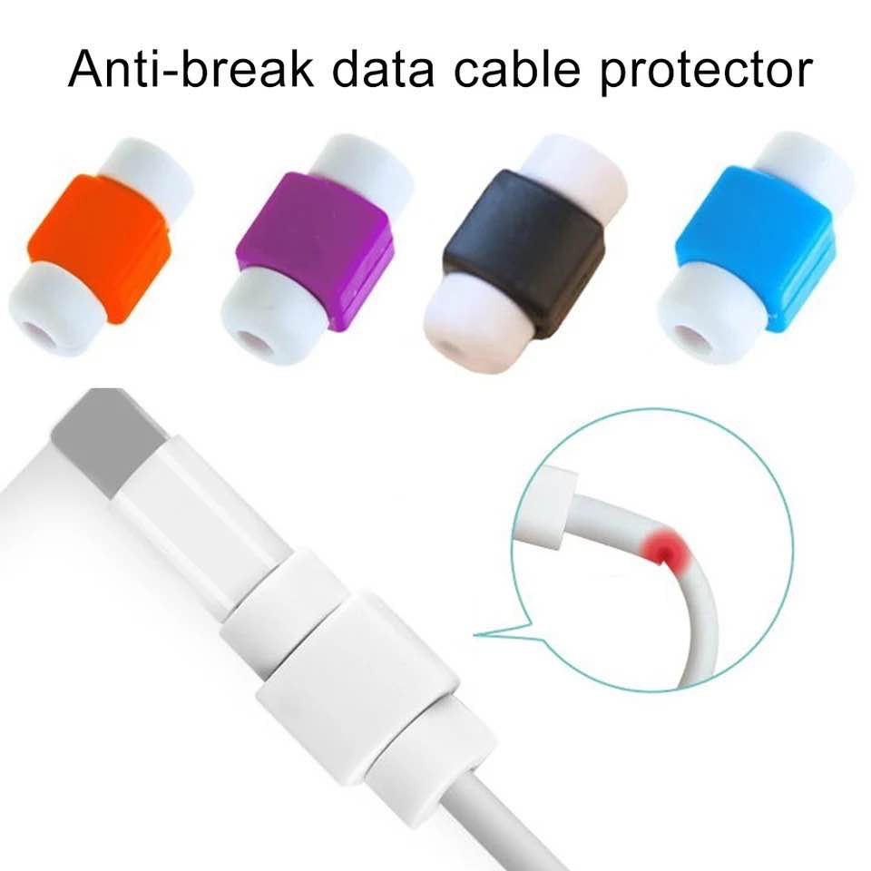 Phụ Kiện Bảo Vệ Dây Cáp Sạc usb Chống Đứt Dành Cho iphone