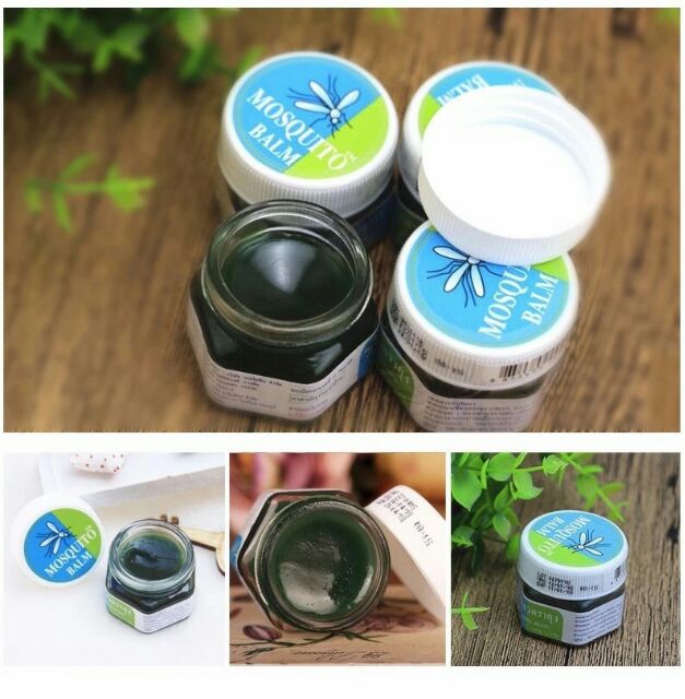 Dầu thoa trị muỗi đốt Mosquito Balm