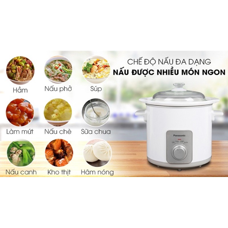 NỒI NẤU CHẬM PANASONIC