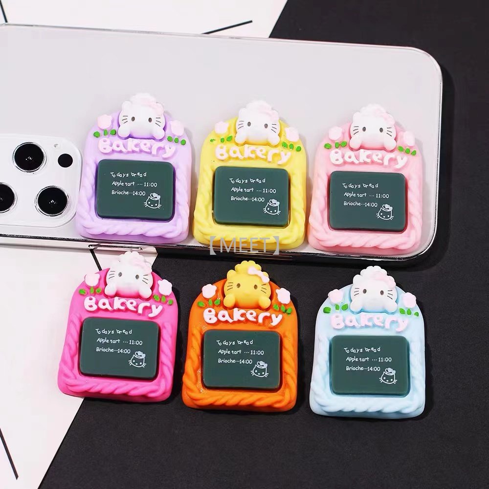 1 Bảng Vẽ Bằng Nhựa Resin Hình Mèo Hoạt Hình DIY