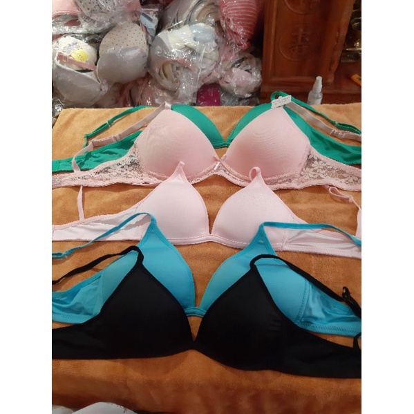 ÁO NGỰC KHÔNG MÚT _ CÓ MÚT MÕNG SIZE NHỎ DƯỚI 50KG