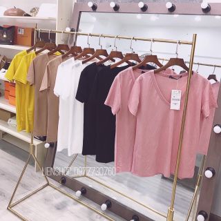 ÁO PHÔNG GIẤY CỔ TIM CHO NỮ CHUẨN FROM KÈM VIDEO CHẤT THẬT