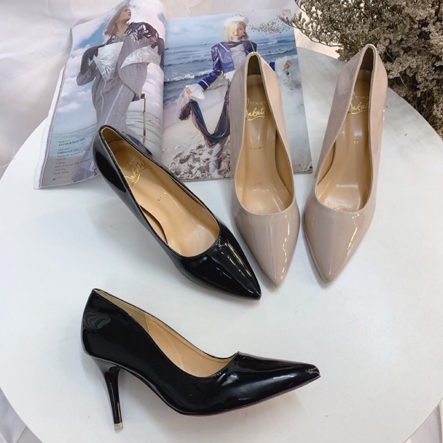 HÀNG FULLBOX CÓ SẴN Giày cao gót 7cm