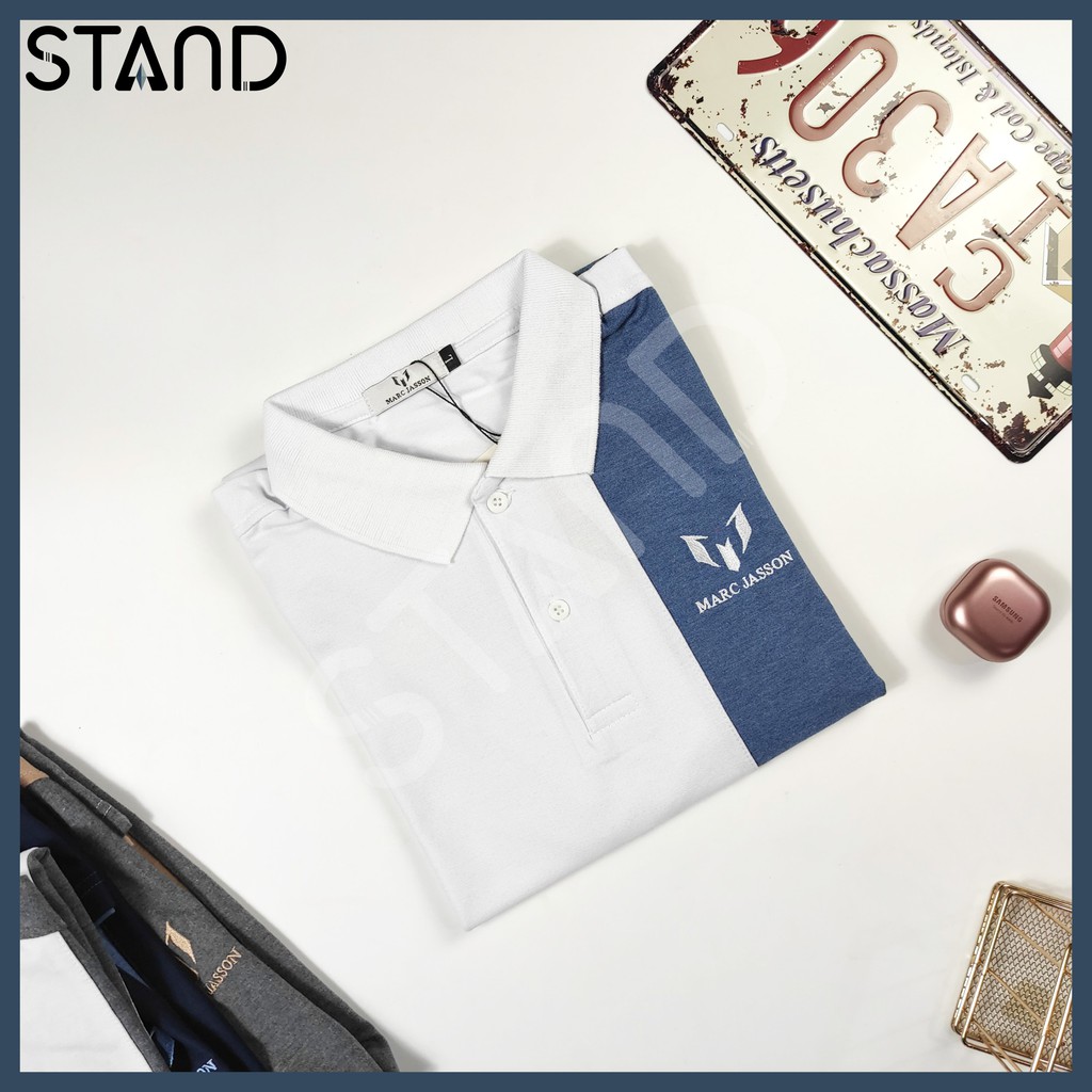 Áo Phông Nam 💕𝘍𝘳𝘦𝘦𝘴𝘩𝘪𝘱💕 Áo Tay Ngắn Marc 1982Cá Sấu Mềm Mịn 4 Màu 4 Size - Mã PS0055 - STAND | BigBuy360 - bigbuy360.vn