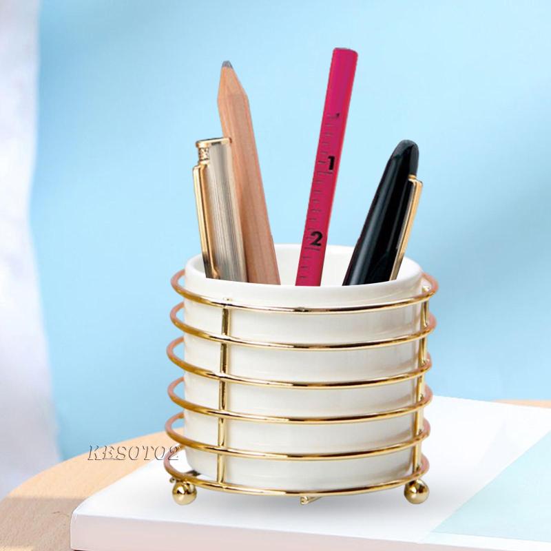 [Kesoto2] Giá Đỡ Cọ Trang Điểm Hiện Đại Cho Son Môi Phòng Ngủ