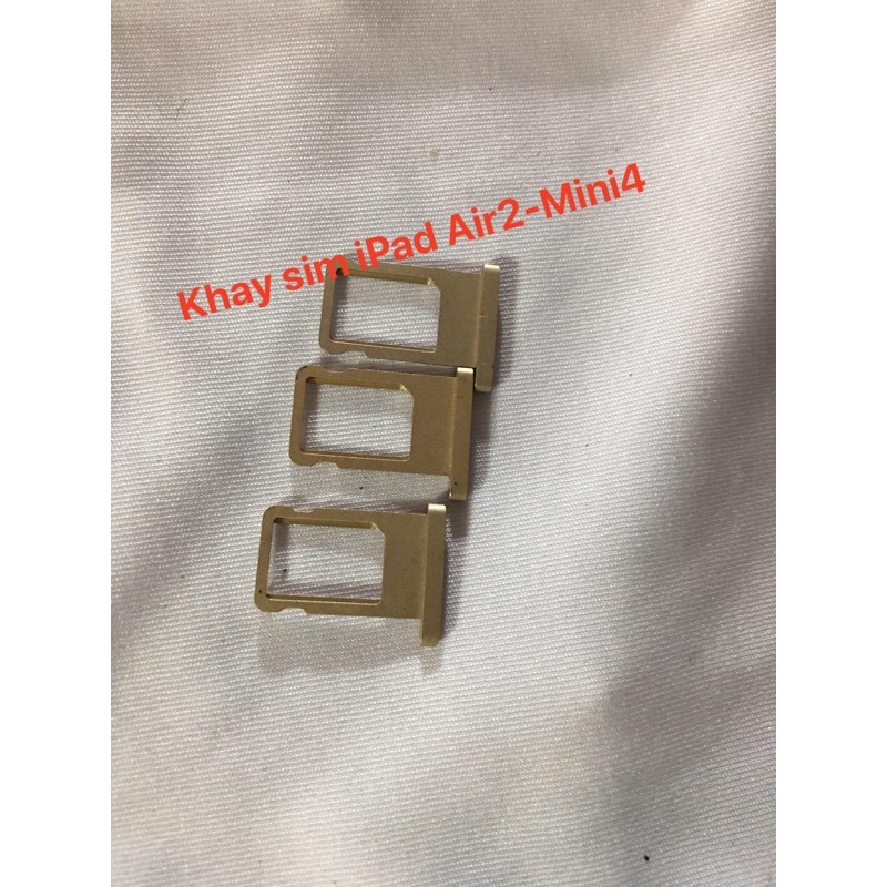 Khay sim iPad Air2/Mini4