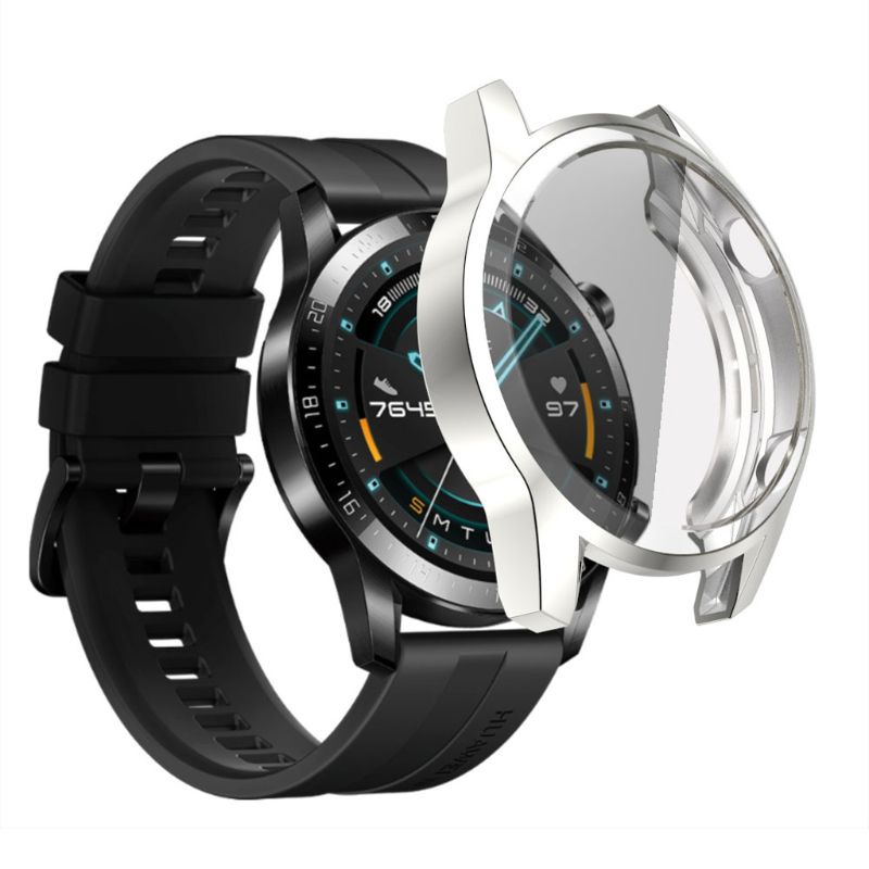 Khung Tpu Bảo Vệ Mặt Đồng Hồ Huawei Watch Gt2 46mm
