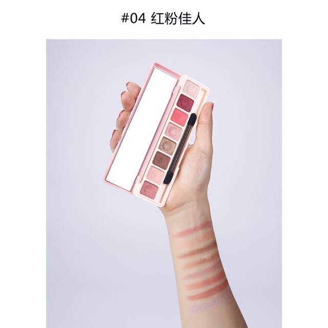 Phấn mắt Lameila 8 ô novo nhũ siêu xinh | BigBuy360 - bigbuy360.vn