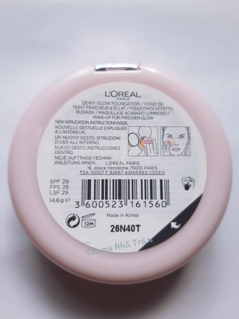 Phấn nước che khuyết điểm L'oreal Nude Magique Cushion | BigBuy360 - bigbuy360.vn