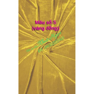 Vải áo dài nhung
