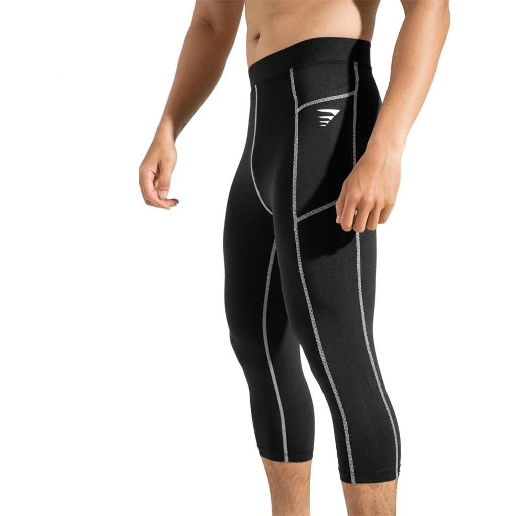 Quần Dài Legging Thể Thao Nam Fitme Bó Cơ Hỗ Trợ Giữ Nhiệt SP11