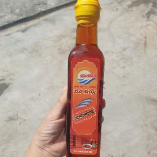 Nước Mắm Cá Cơm Nguyên Chất Bà Bảy