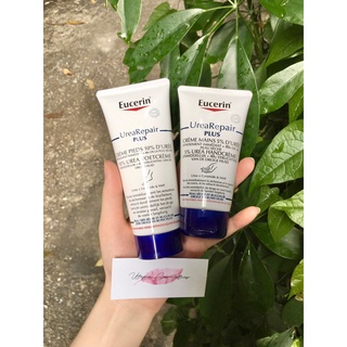 Kem dưỡng da tay Eucerin UreaRepair Plus 5% Urea