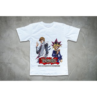 Áo thun in hình Yugioh và Kaiba Sento