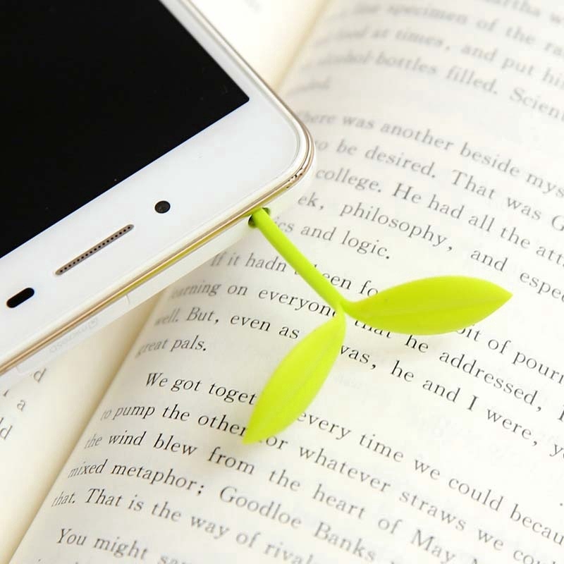 Dụng cụ đánh dấu sách hình cây mầm cây đáng yêu