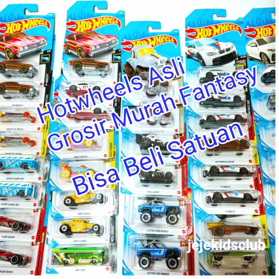 HOT WHEELS Mô hình xe đồ chơi Hotwheels Mobilan