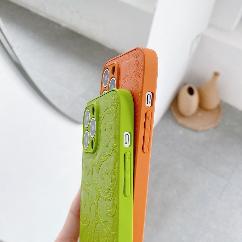 Ốp Lưng Da Chống Sốc Cho iphone 15 / 14 / 13 / 12 / 11 / x / 8 / 7p
