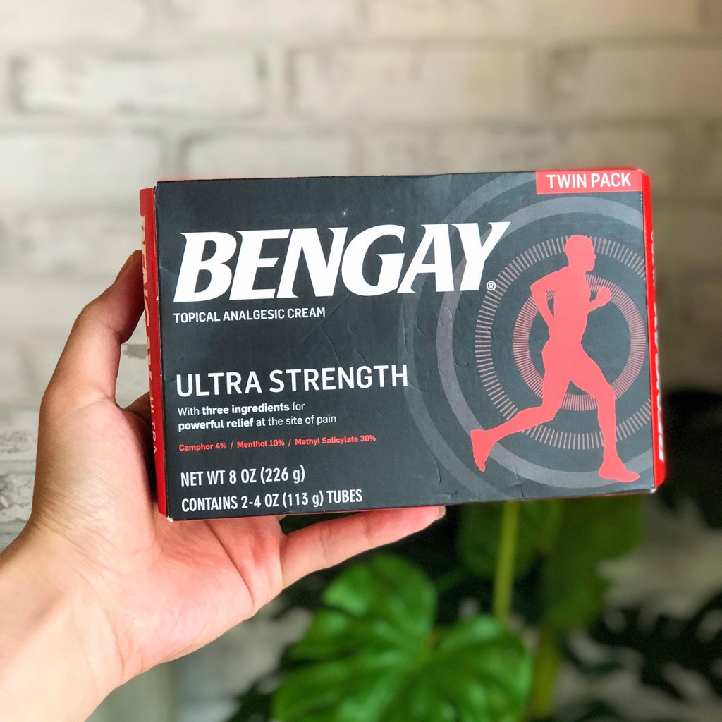 Dầu Nóng Massage Bengay Mỹ Tuýp 113g