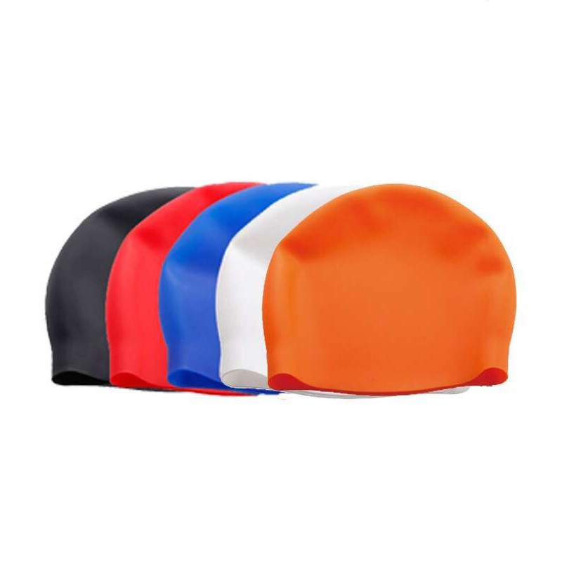 Mũ bơi silicon thời trang