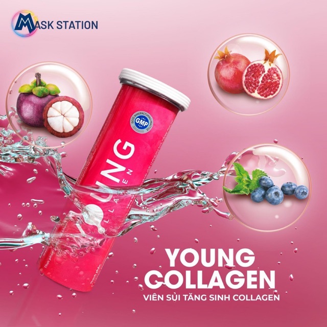 YOUNG COLLAGEN DẠNG VIÊN SỦI