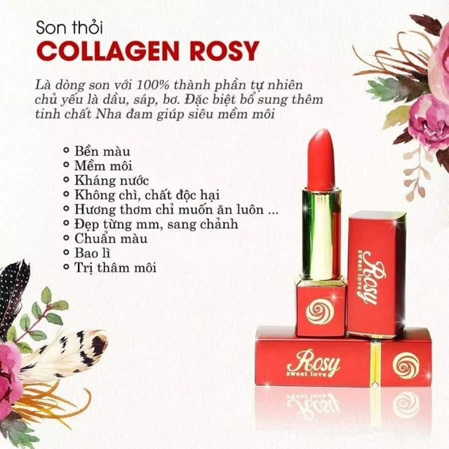 Son Thỏi Rosy