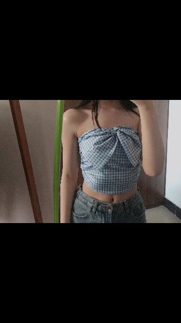 (Có sẵn) Áo ống nơ (có ảnh thật) | BigBuy360 - bigbuy360.vn