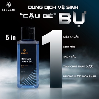 Dung dịch vệ sinh nam Bergami ,ddvs nam nước hoa cao cấp