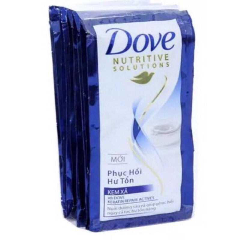 50 Gói Dầu Gội Dove ( Hàng Đứt Dây Sale )