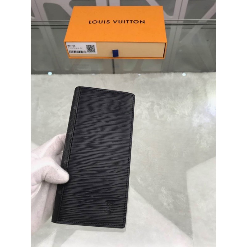 Ví dài dáng gập cho nam Louis Vuitton LV da thật cao cấp hàng 1-1 vip