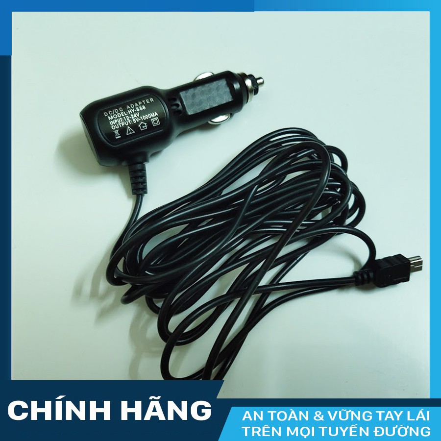 Nguồn sạc camera hành trình ô tô cao cấp HY-558