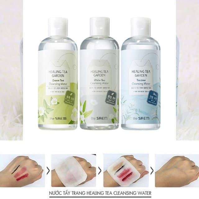 Nước Tẩy Trang The Saem Healing Tea Garden Cleansing Water