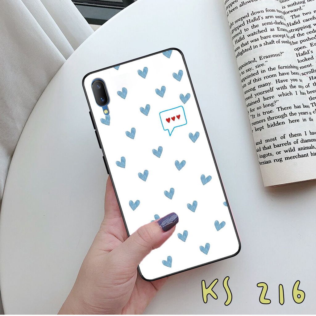 Ốp lưng Vivo V11 - Vivo V11i - Ốp in hình Trái tim siêu dễ thương