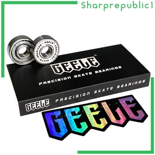 [Sharprepublic1] 4 Cặp Vòng bi ván trượt Vòng bi 608 cho ván dài