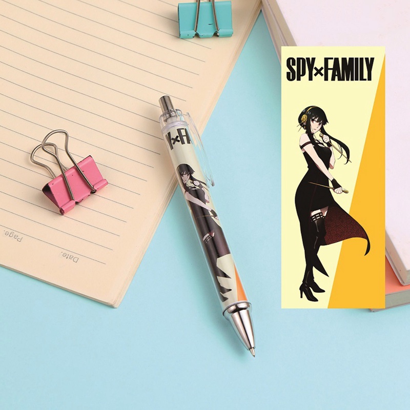 Bút Bi Cơ Học Ghi Chú SPY x FAMILY SPY Play
