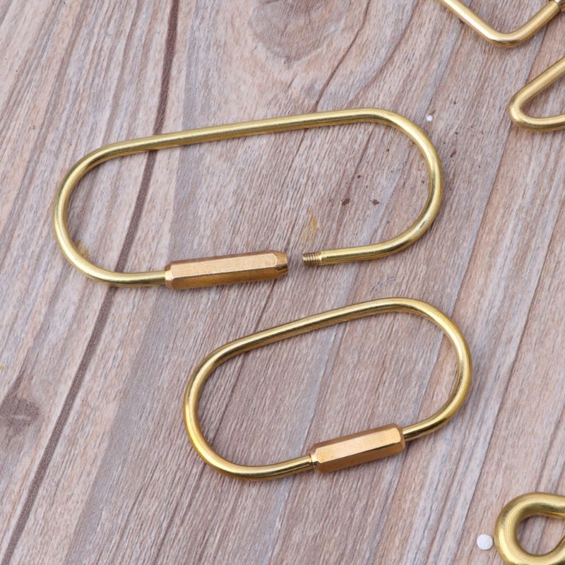 Kẹp Khóa Bằng Đồng Thau Dành Cho Chìa Khóa Xe Hơi