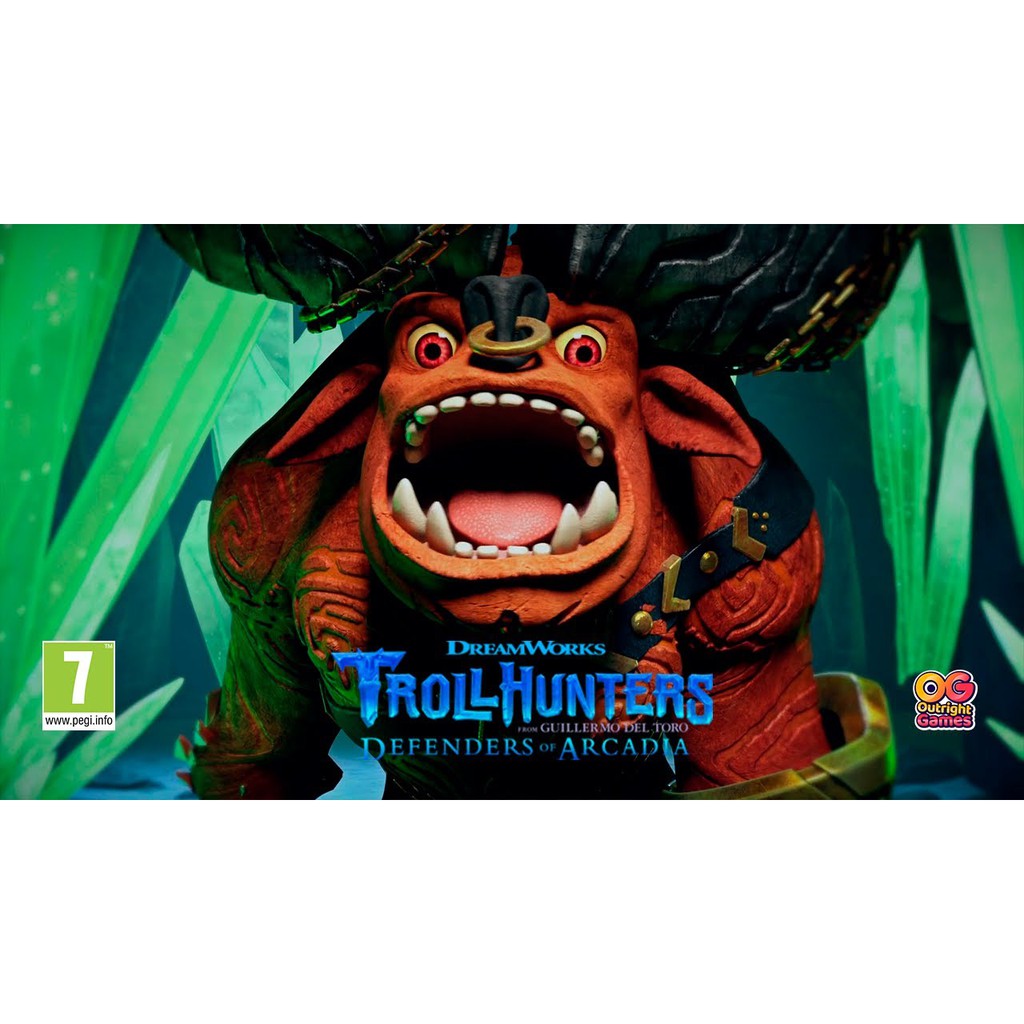 Đĩa Game PS4 Trollhunters Defenders of Arcadia