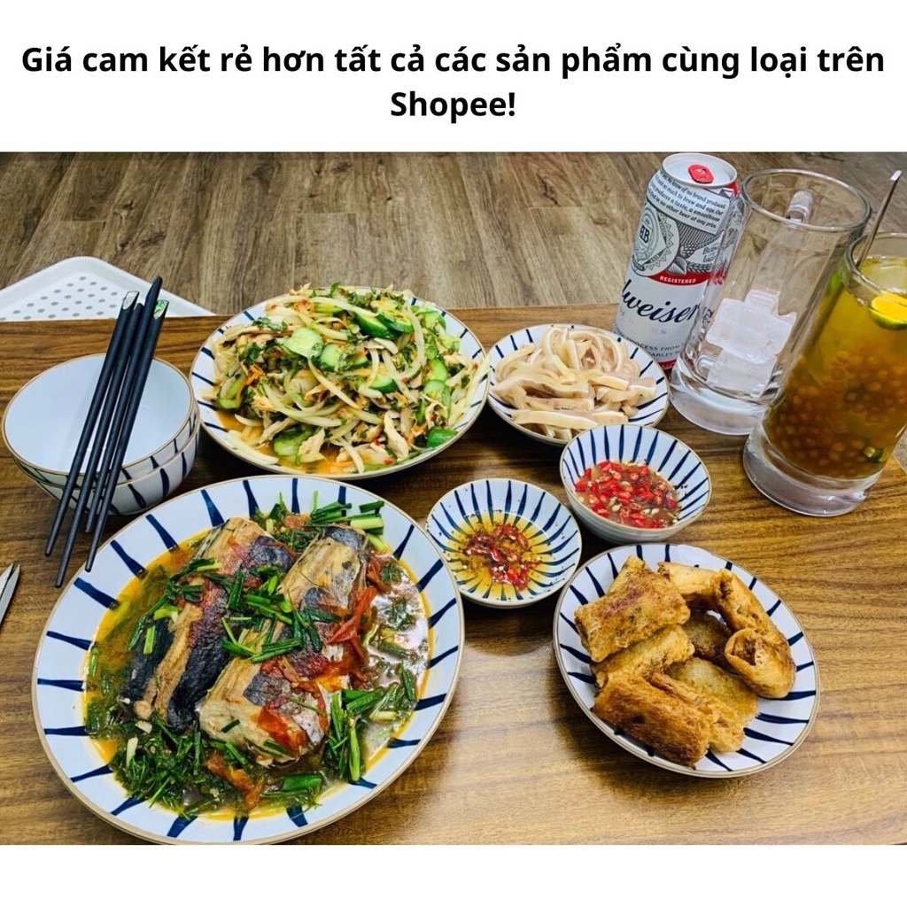 Bộ Bát Đĩa 29 Sản Phẩm - Bộ Bát Đĩa "Cuộc Sống Viên Mãn"
