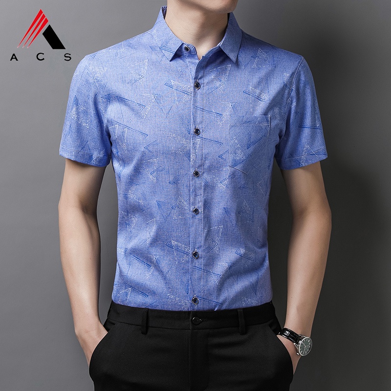 Áo Sơ Mi Nam Ngắn Tay Chất Lượng Cao