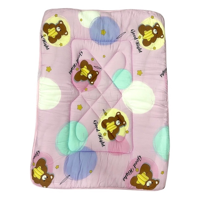 Nệm đi học cho bé cực iu ❣️80x115cm❣️ Topper cho bé từ 0-7 tuổi - Nệm cho bé