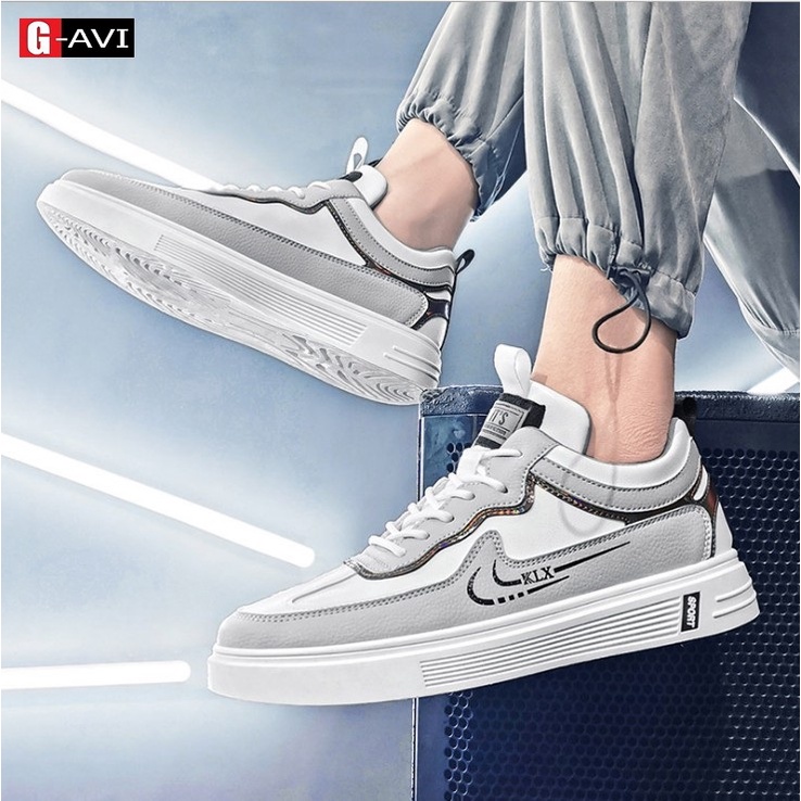 Giày thể thao nam - giày Sneaker nam vải dệt siêu thoáng khí SP - 394